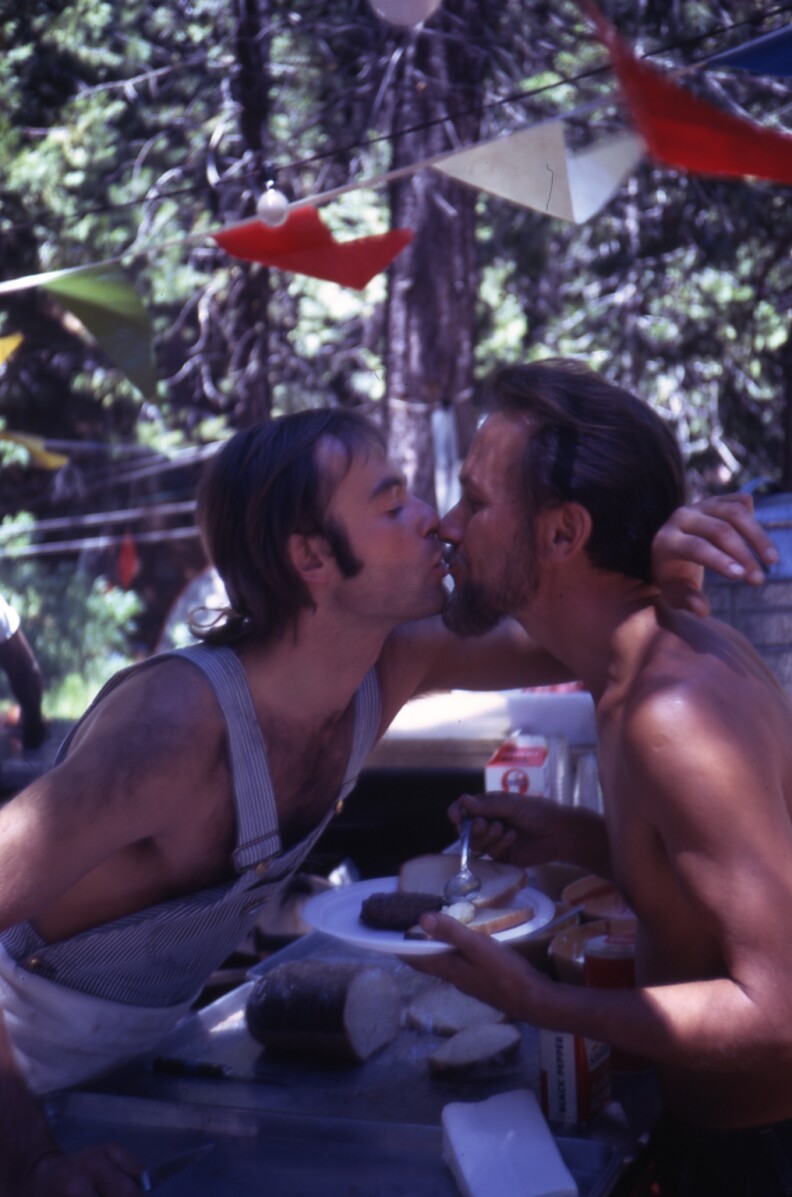 The Blue Max Motorcycle Club, a gay motorcycle club founded in 1968 in Los Angeles