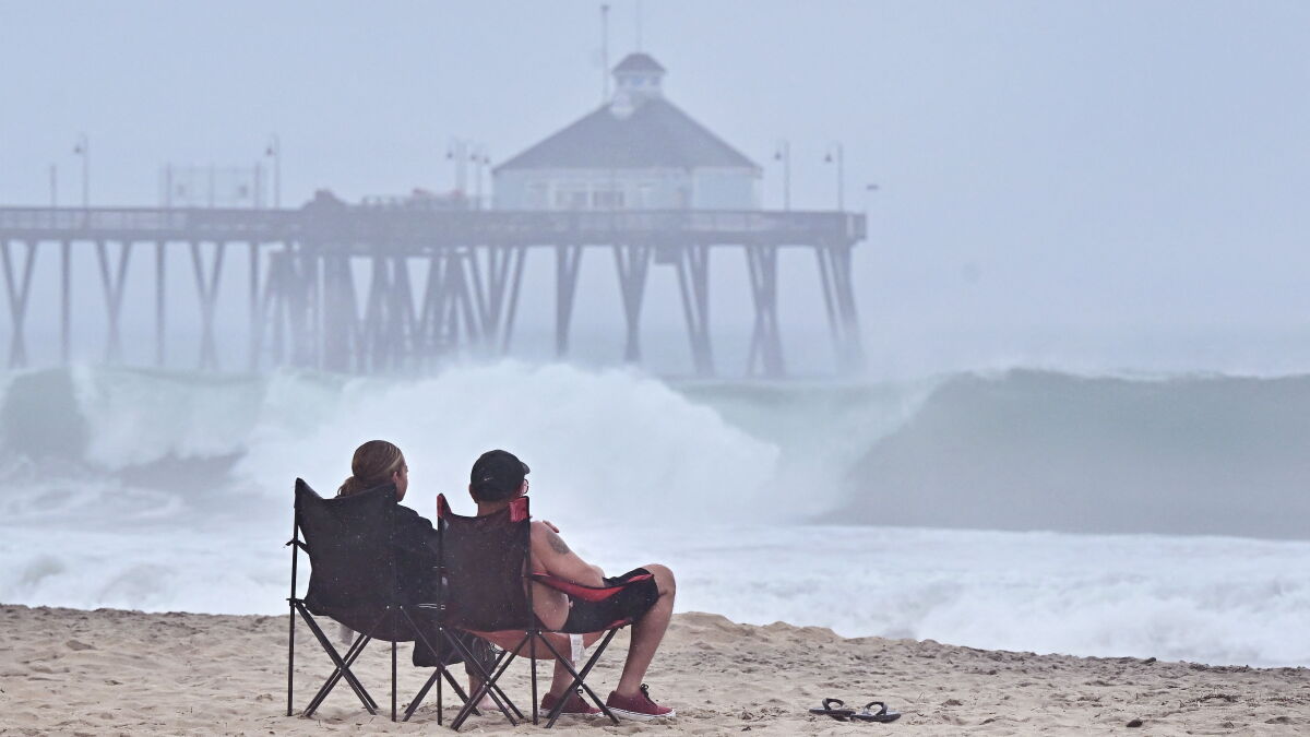 A hurricane is not headed for Southern California. But it will send dangerous surf our way