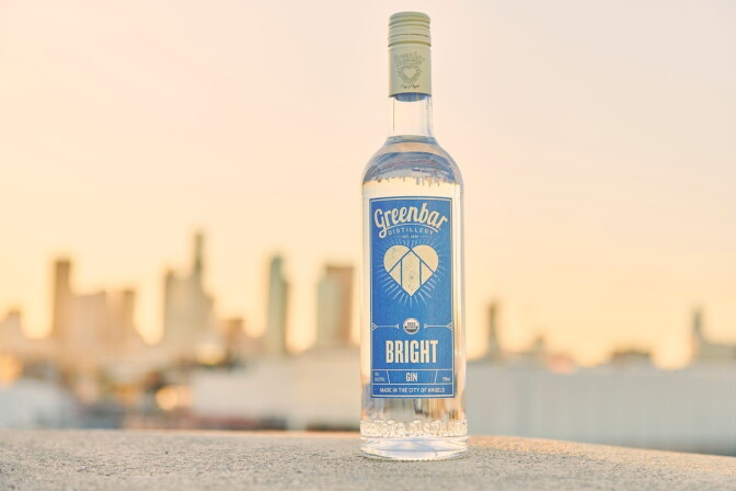 Green Bar Distillery's City Bright Gin