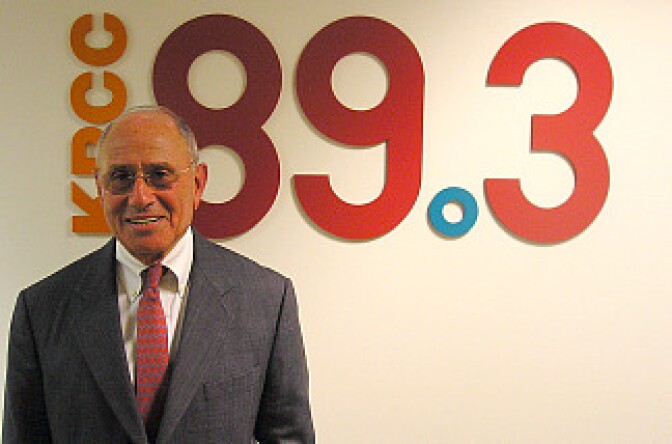 LAUSD Superintendent Ramon Cortines