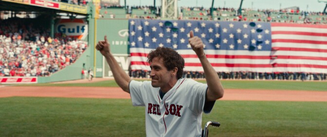 Jake Gyllenhaal in "Stronger."