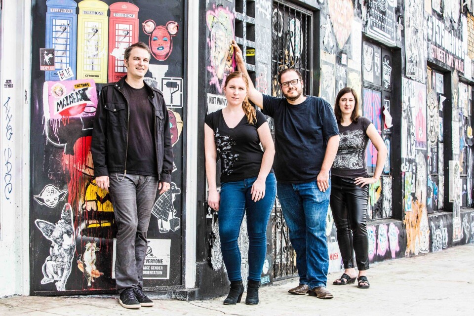 L.A. Stories by the Helix Collective.