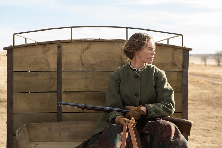Hilary Swank stars in "The Homesman."