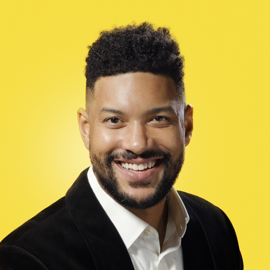 Photo of Austin Cross smiling