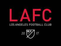 The logo for the Los Angeles Football Club.