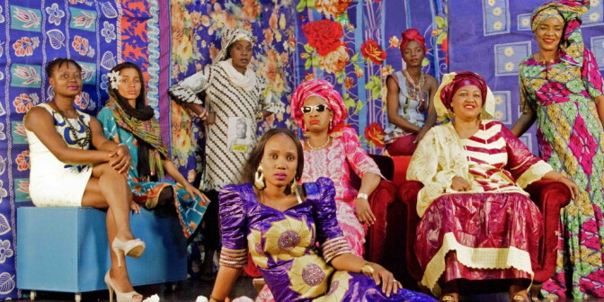 Image of the Malian supergroup, Amazones d' Afrique