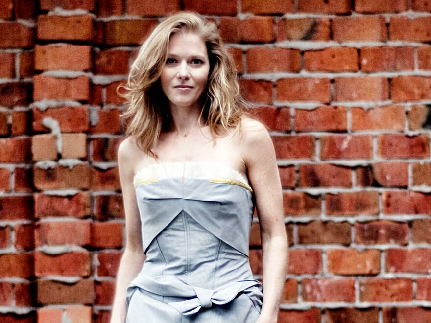 Soprano and conductor Barbara Hannigan has performed more than 80 world premieres.