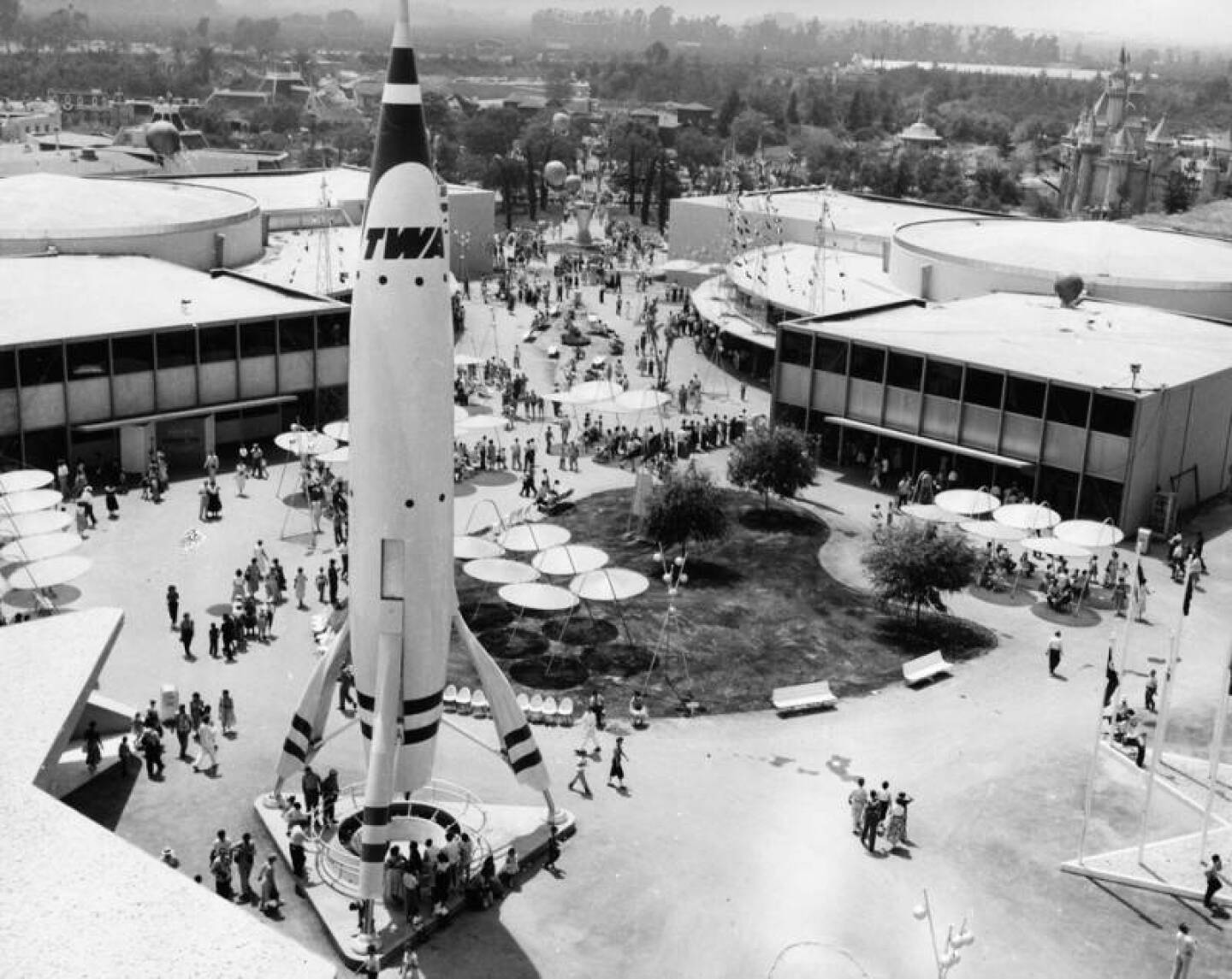 vintage disneyland