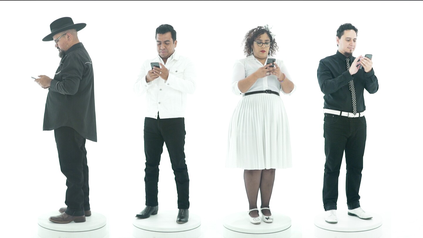The latest album from the L.A.-based band La Santa Cecilia is a typically eclectic collection.