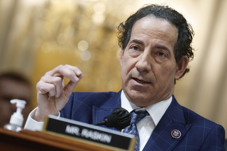 Democratic Rep. Jamie Raskin, free from cancer, weighs a Senate run | LAist