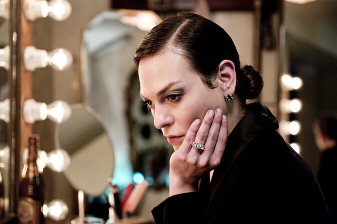 Actress Daniela Vega stars in Sebastian Lelio's film "A Fantastic Woman."