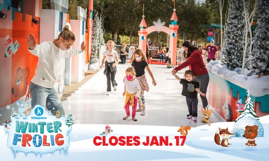 Kidspace Winter Frolic 2022 - Sock Skating Rink