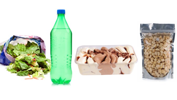 Food companies spend a lot of time and resources coming up with the perfect plastic packaging to keep their products fresh.