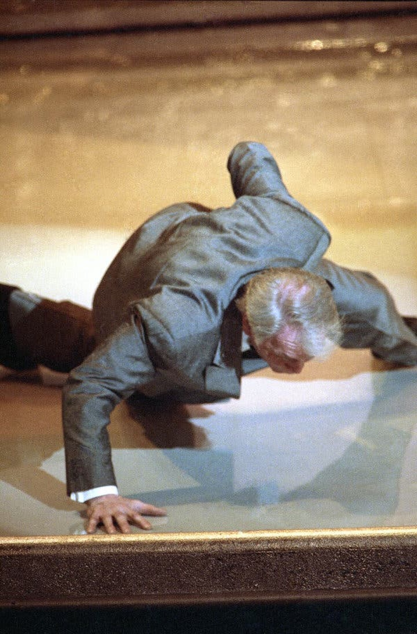 Jack Palance One Handed Pushups 1992 Oscars