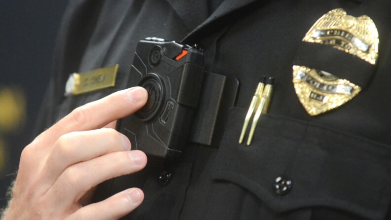 Evesham, N.J., is one of thousands of U.S. police departments that use body-worn cameras.