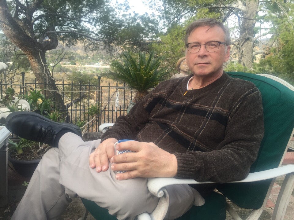 61-year-old David James is an Uber driver, handyman, and apartment building manager.  "I can’t see at this stage in my life where having just one job is going to meet all of my needs."  