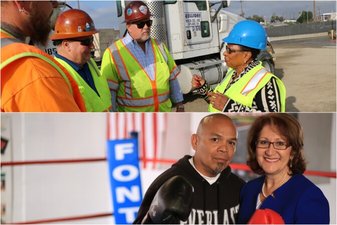 Cheryl Brown and Eloise Reyes vie to represent the Inland Empire in Sacramento.