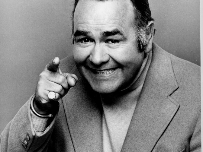 This undated file image shows comedian and actor Jonathan Winters. Winters, whose breakneck improvisations inspired Robin Williams, Jim Carrey and many others, died Thursday, April 11, 2013, at his Montecito, Calif., home of natural causes. He was 87.  