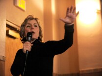 Senator Barbara Boxer on January 23, 2010 in Park City, Utah. 