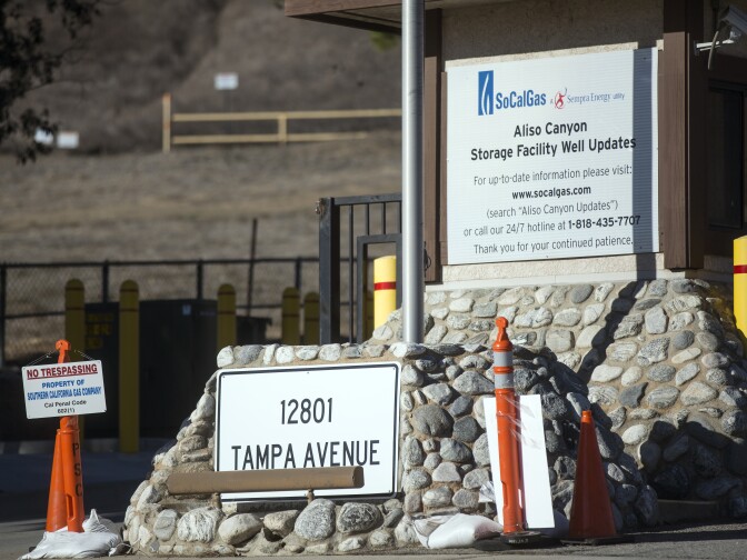 Natural gas spewed from a ruptured well at SoCal Gas' Aliso Canyon Storage Facility near Porter Ranch for over four months.