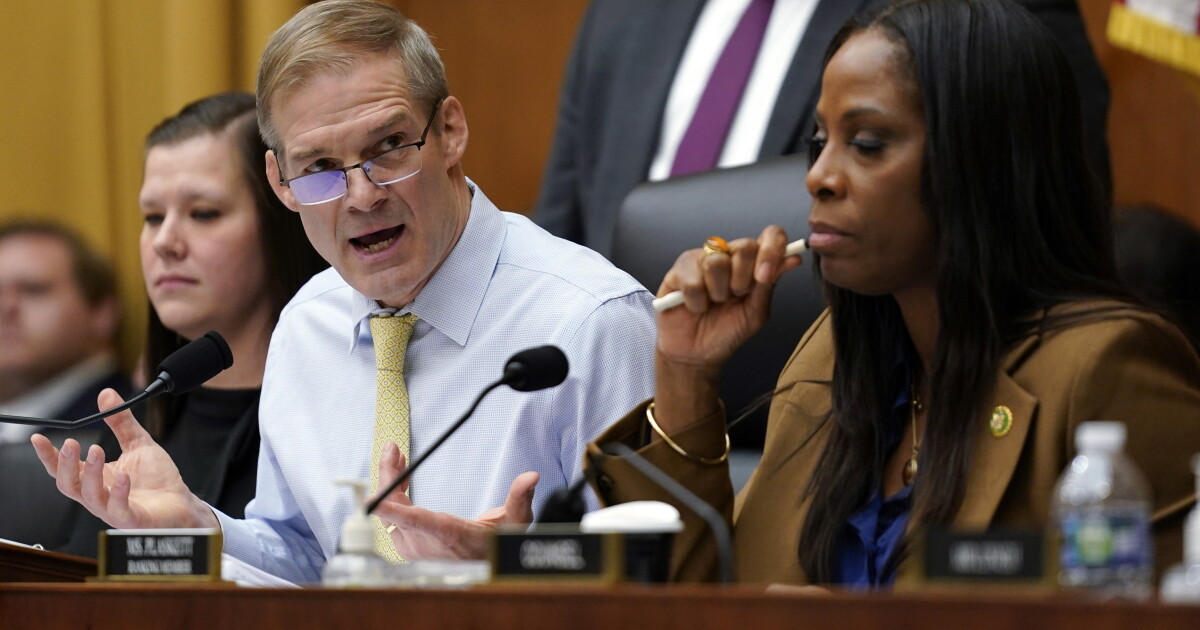 Fbi Panel House panel on 'weaponization' of the government's first hearing takes ...