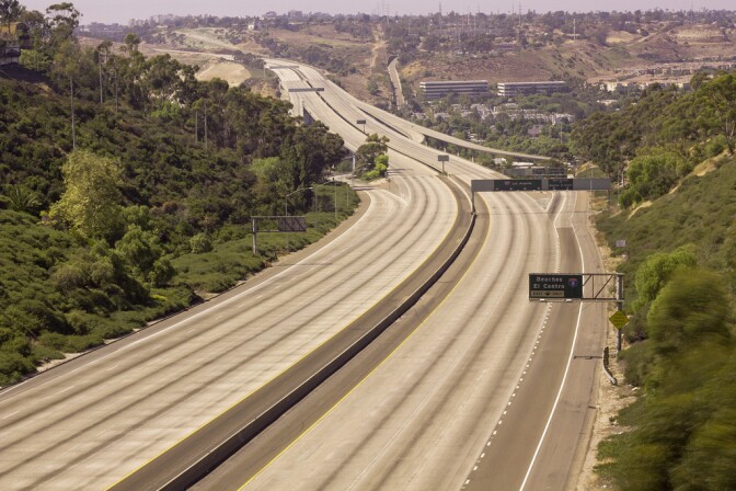 California freeway