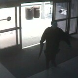 Santa Monica police released this screenshot of a man suspected to be John Zawahri entering the Santa Monica College library on June 7, 2013