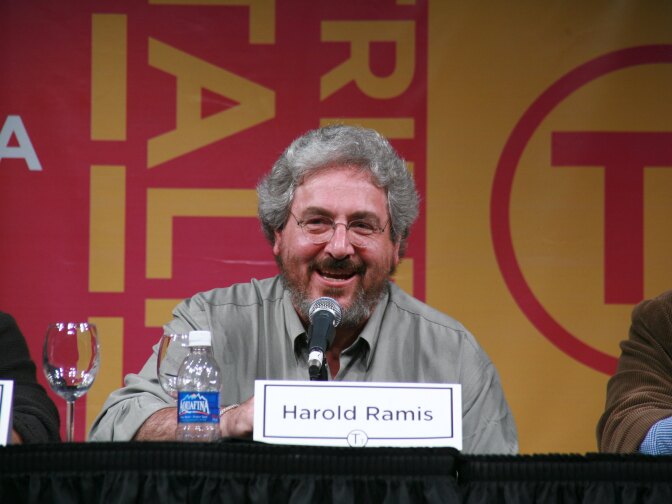 Actor and director Harold Ramis attends the Toga, Toga, Toga! Panel Discussion during the 5th Annual Tribeca Film Festival April 28, 2006 in New York City.