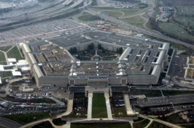 The Pentagon.