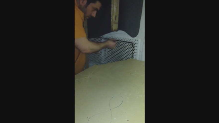 NBC4 obtained a video taken by the three men who escaped a maximum-security wing at an Orange County jail last year, using a contraband cellphone.