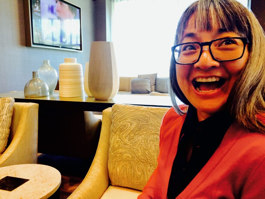 Cal Arts Theatre Faculty Member Leslie Tamaribuchi would meet Chris Wells for coffee in the 90’s. They would brainstorm a ‘church’ for artists. In fact, the original name for the show was “The Church of the Secret City.”