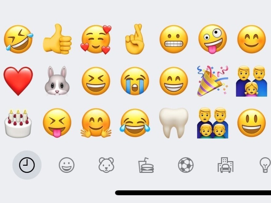 A vast majority of emoji users say the whimsical icons help them express their emotions.