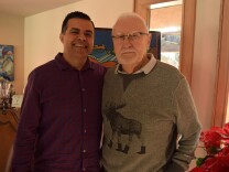 Illustrator Rhode Montijo graduated from Tokay High School in 1991. He still visits his art teacher Floyd Nordwick, whenever he's in Northern California. 