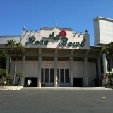The Rose Bowl in Pasadena.