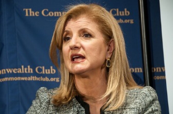 Arianna Huffington faces accusations of exploiting employees for content without compensation.