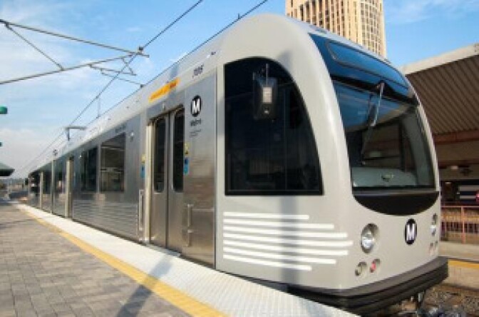 File photo of the Metro Gold Line. 