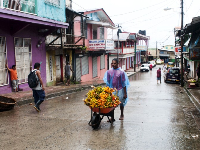 Downtown Bluefields is flush with businesses. This, despite the fact that most of the people in the region are considered unemployed.