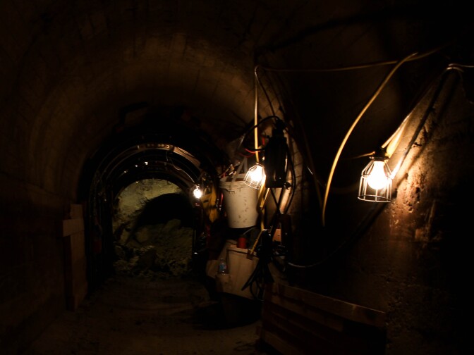 A portion of the Maclay Highline collapsed leading to the current rennovations in Sylmar, California on July 19, 2017.