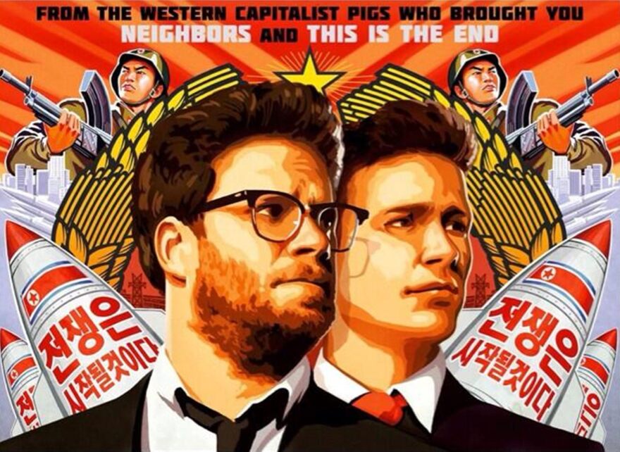 Poster for the film "The Interview."