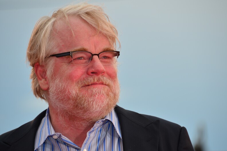 US actor Philip Seymour Hoffman arrives for the screening of 'The Master' during the 69th Venice Film Festival on September 1 , 2012 at Venice Lido. 'The Master' is competing for the Golden Lion in the Venezia 69 section of the festival.