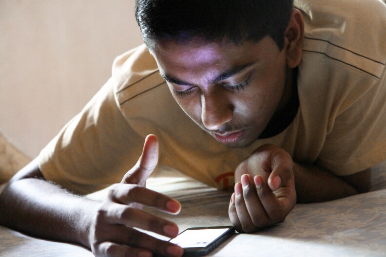 The documentary "Screenagers" looks at how digital devices impact the adolescent brain and family dynamics.