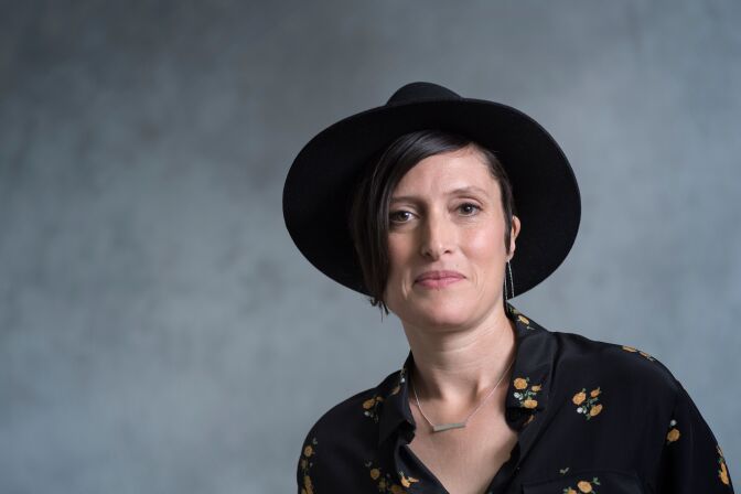 Cinematographer Rachel Morrison poses for portraits during the Academy Awards annual nominees luncheon on February 5, 2018 in Beverly Hills, California.