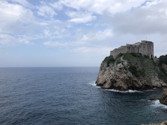 The city of Dubrovnik, Croatia, was the world's first to come up with a state policy of quarantine as a way to ensure the continuation of business during the worst years of the Black Death.