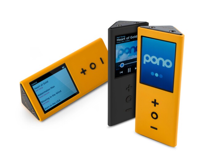 Neil Young's Pono music player. 