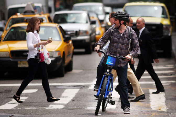 What would it take for you to make cycling your main method of transportation?