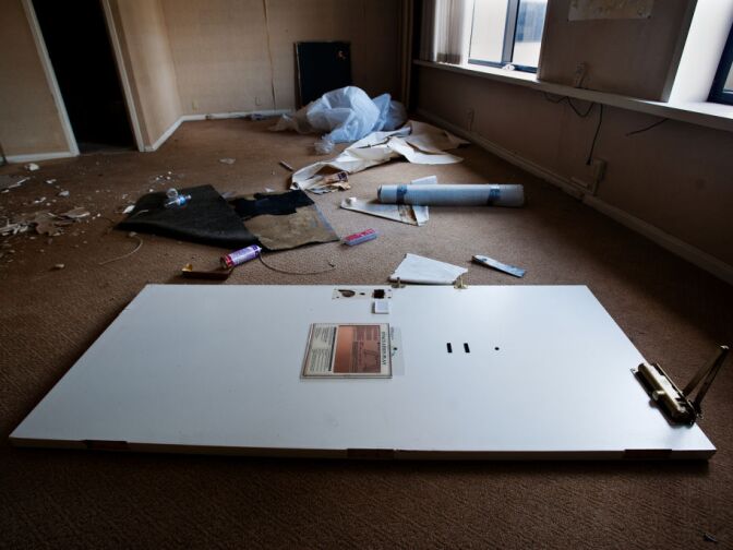 The Wilshire Grand Hotel had a $2 million liquidation sale that concluded during the summer. The sale included flat-screen televisions, china and glassware, and building fixtures, among other items.