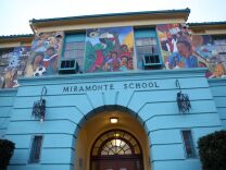 Miramonte Elementary School in Los Angeles, California February 6, 2012.  
