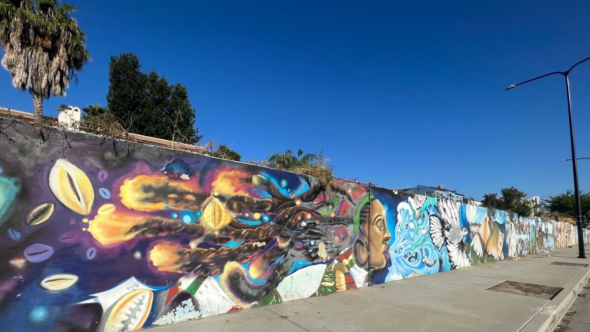 How LA Plans To Revitalize The Crenshaw District — And Restore Its Famous Wall - Vimarsana News