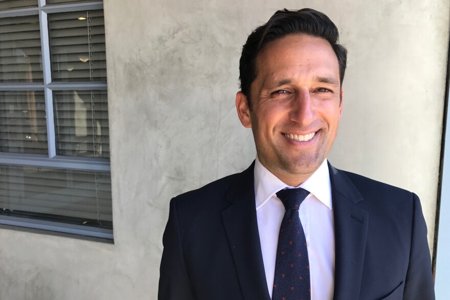 (File photo) Los Angeles City Council candidate Joe Bray-Ali has lost some support as details of his past emerged weeks before the 2017 runoff election. 