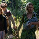 Millicent Simmonds, Noah Jupe and Emily Blunt return in “A Quiet Place, Part II.”